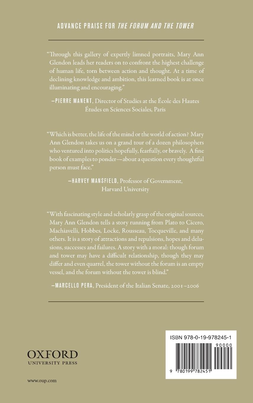 Rückseitencover Forum and the Tower