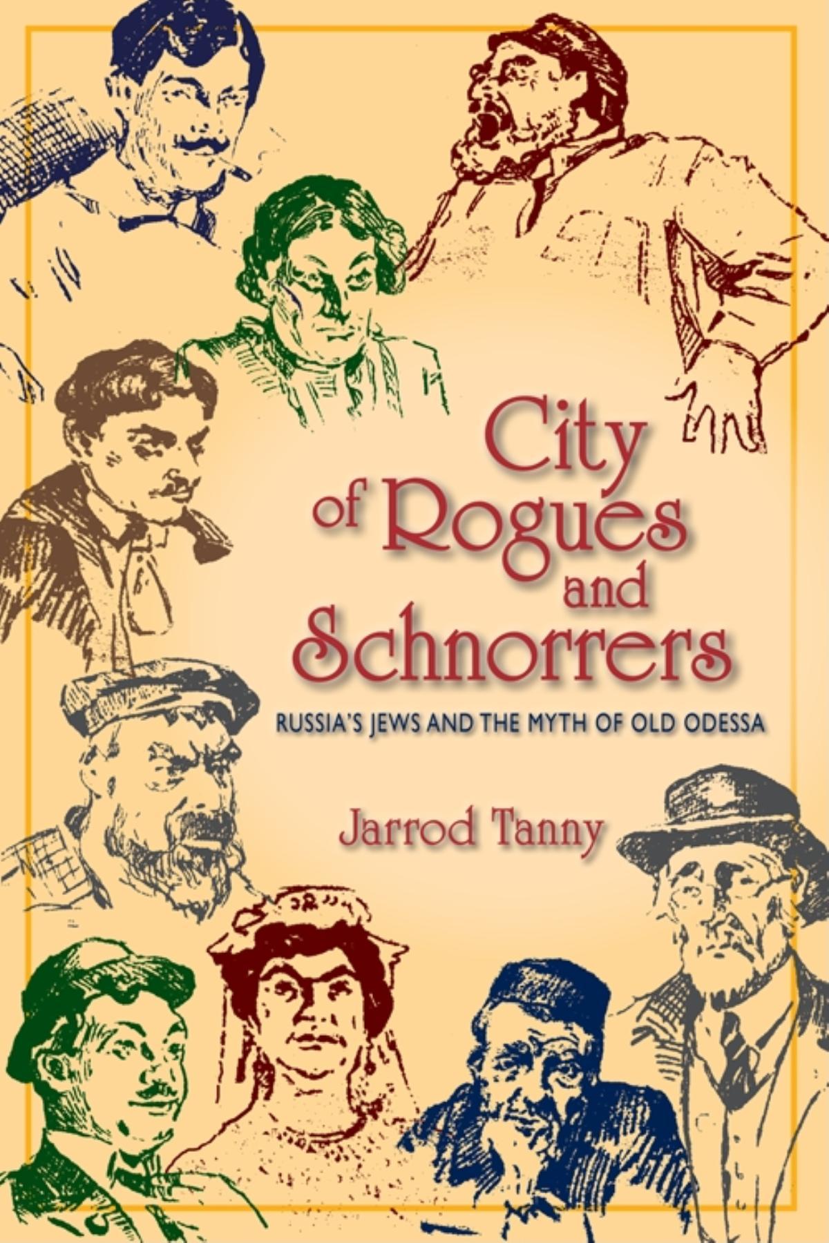 Vorderes Coverbild City of Rogues and Schnorrers
