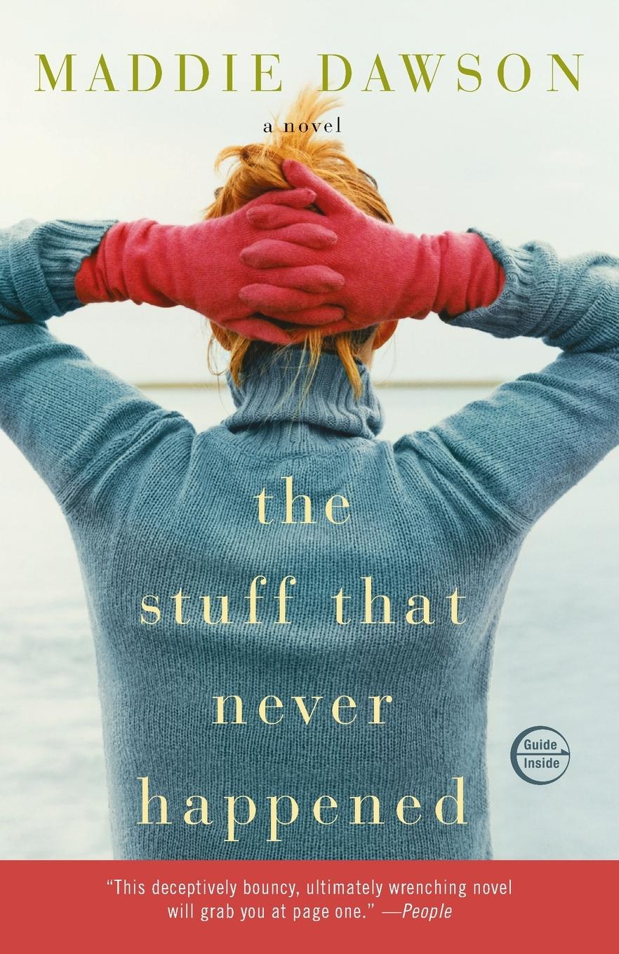 Vorderes Coverbild The Stuff That Never Happened