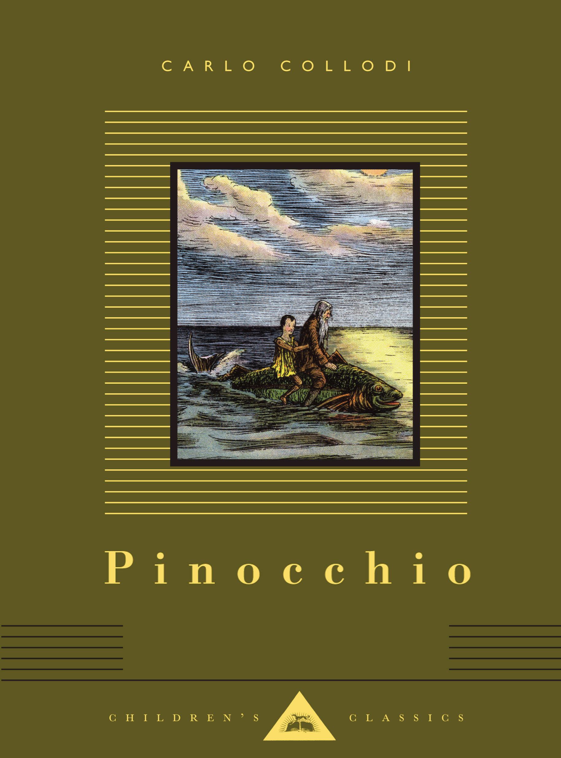 Vorderes Coverbild Pinocchio