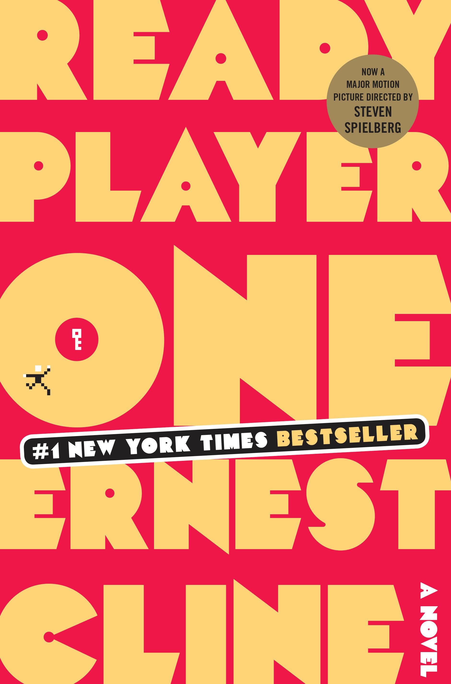 Vorderes Coverbild Ready Player One