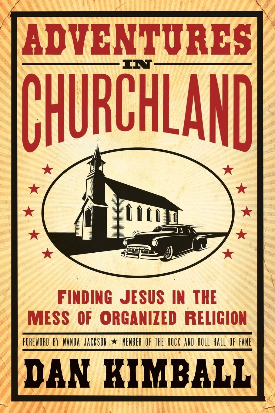 Vorderes Coverbild Adventures in Churchland | Softcover