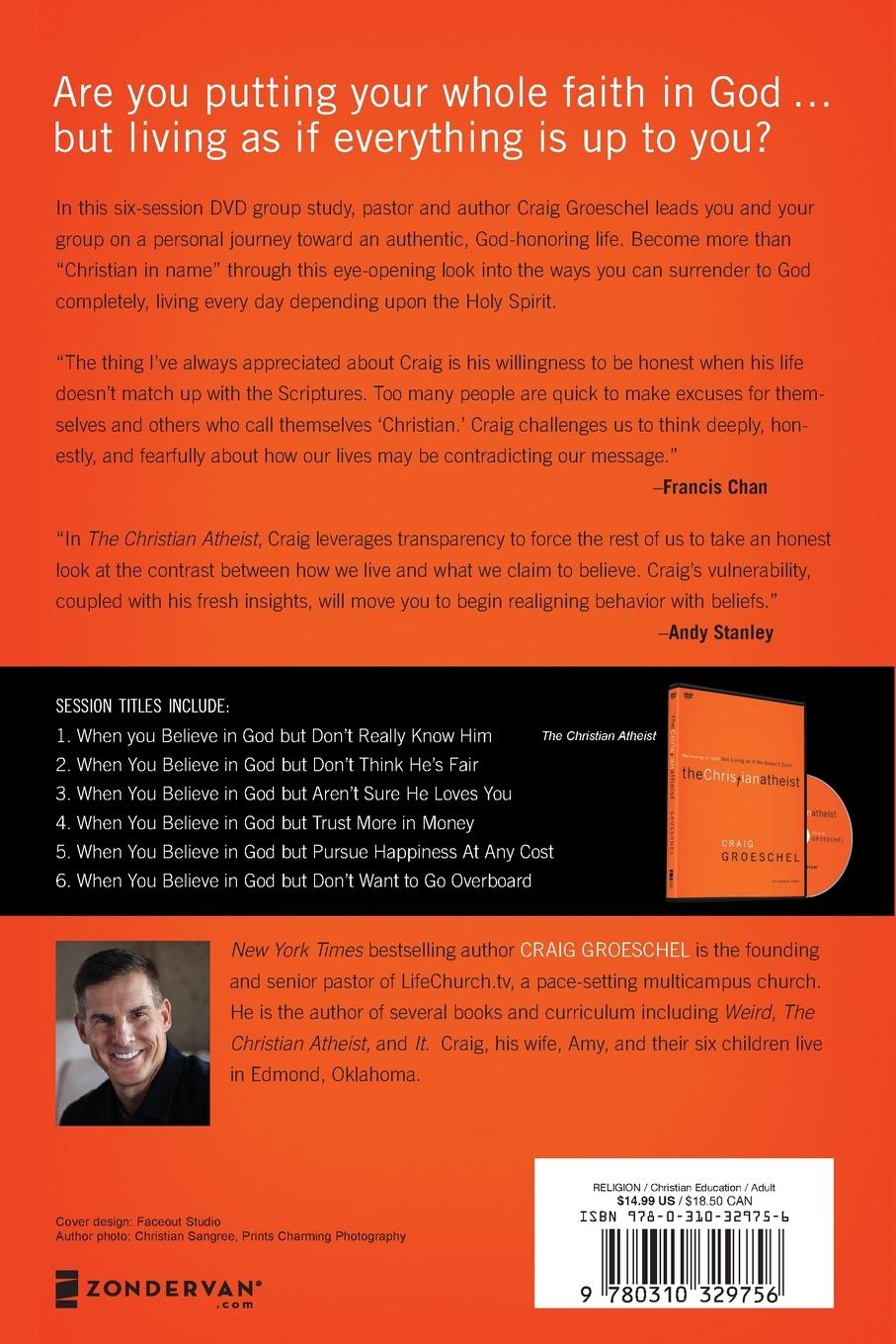 Rückseitencover Christian Atheist Bible Study Participant's Guide | Softcover