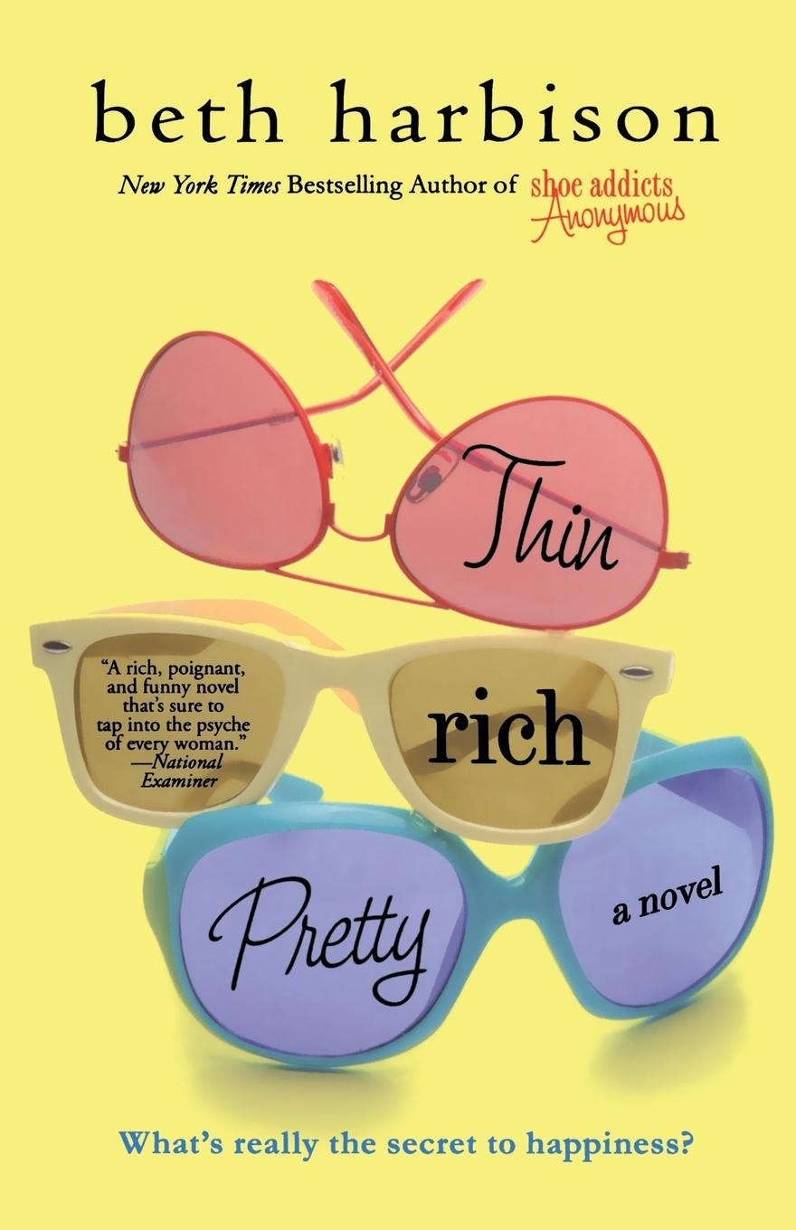 Vorderes Coverbild THIN, RICH, PRETTY