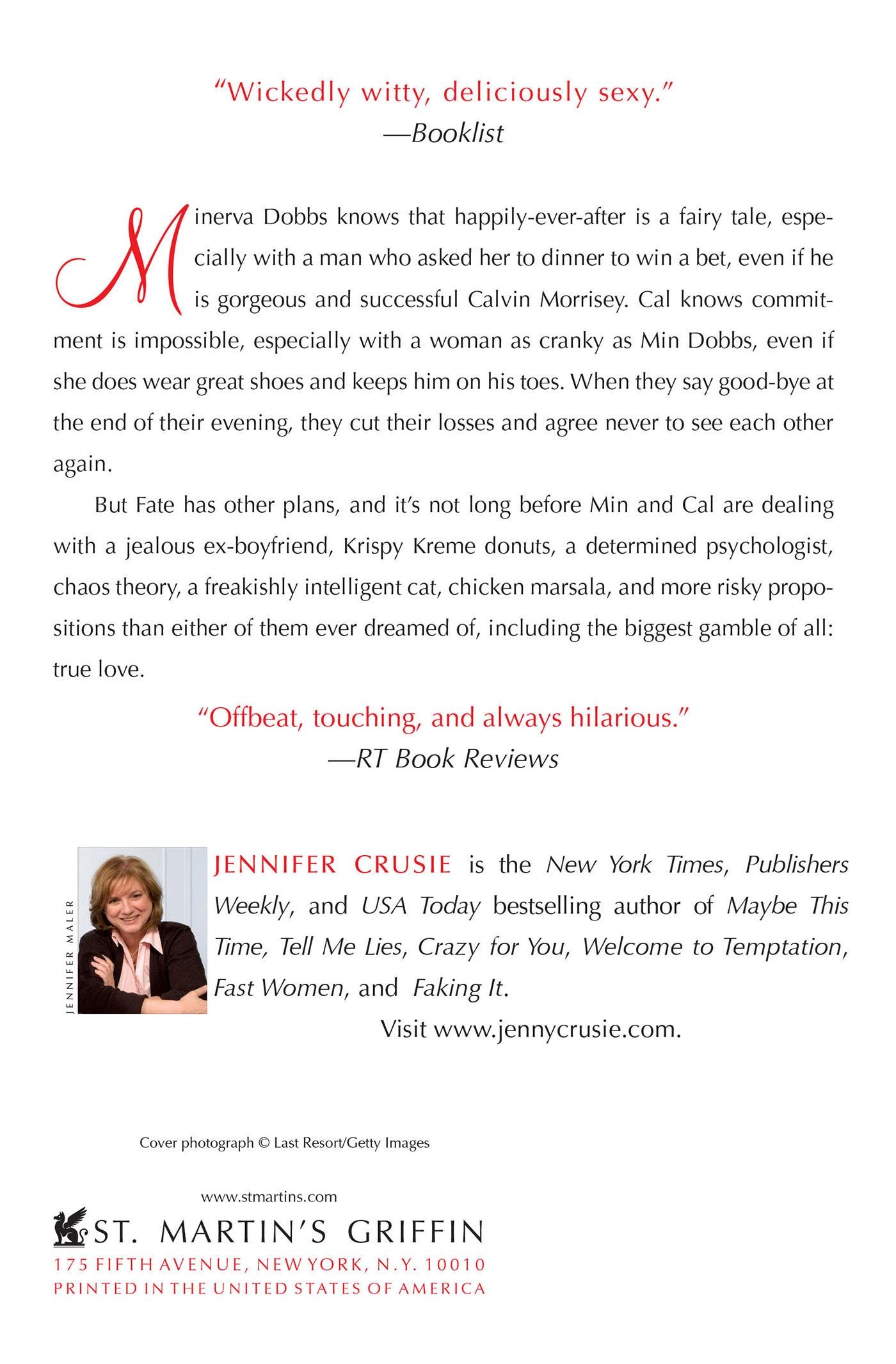 Rückseitencover Bet Me