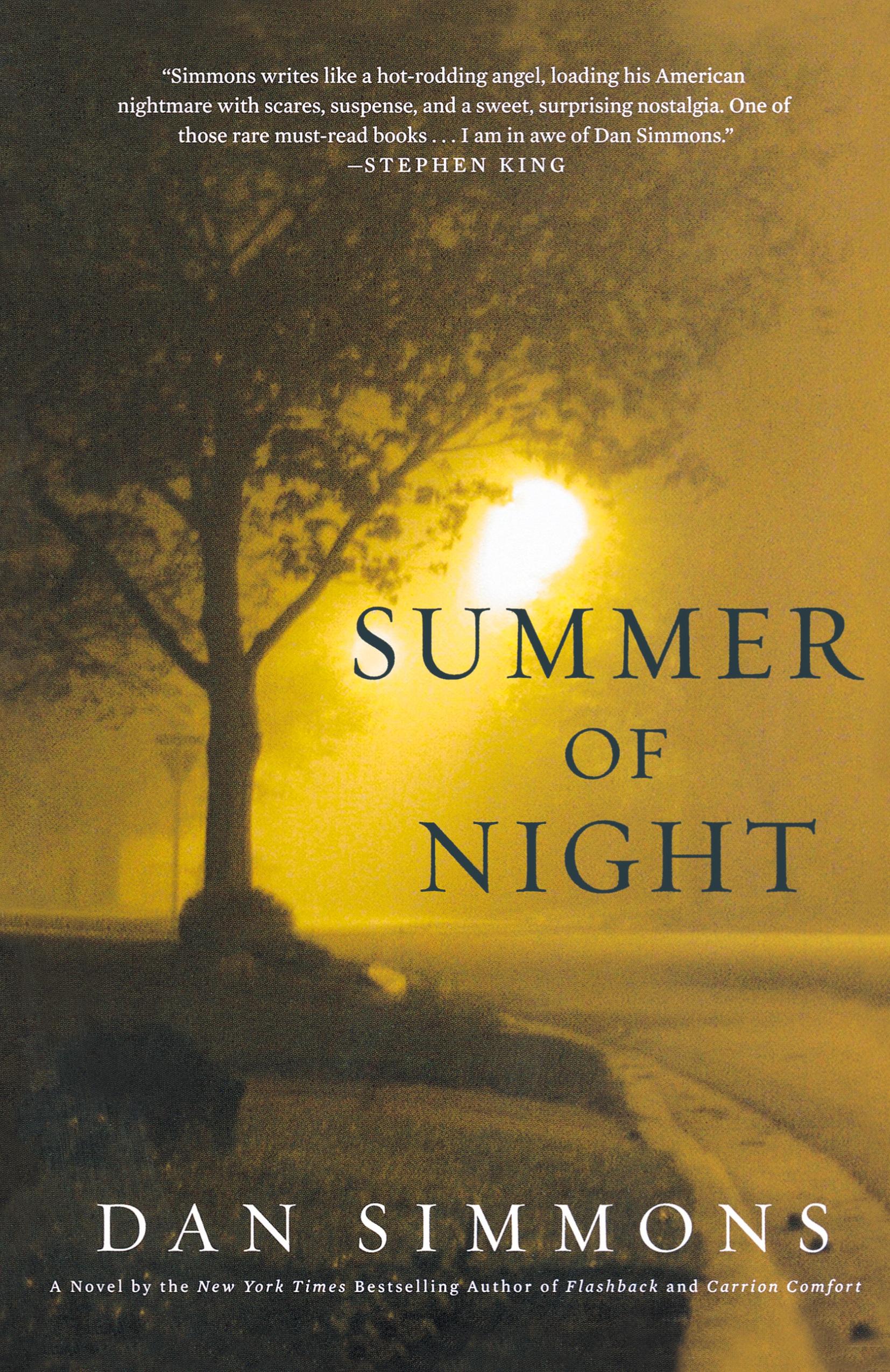 Vorderes Coverbild Summer of Night