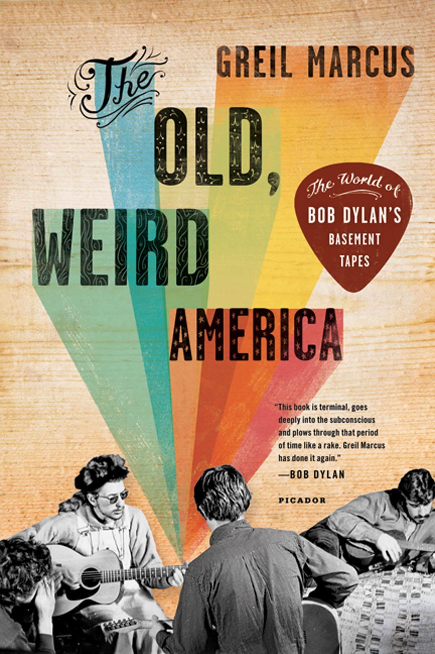 Vorderes Coverbild Old, Weird America
