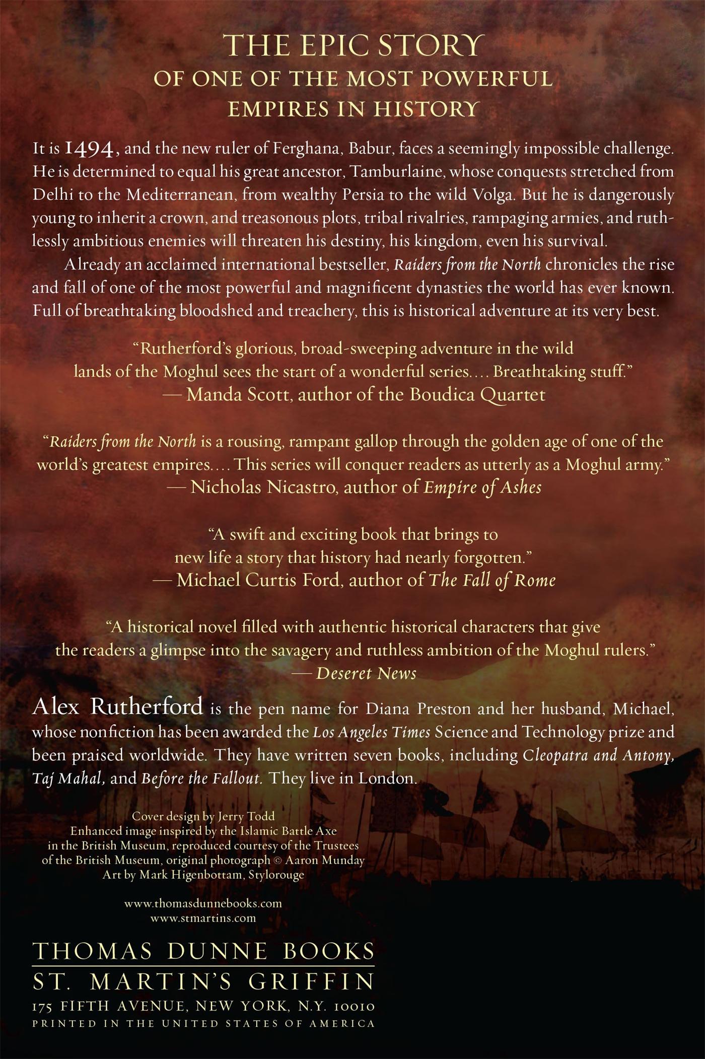 Rückseitencover Raiders from the North