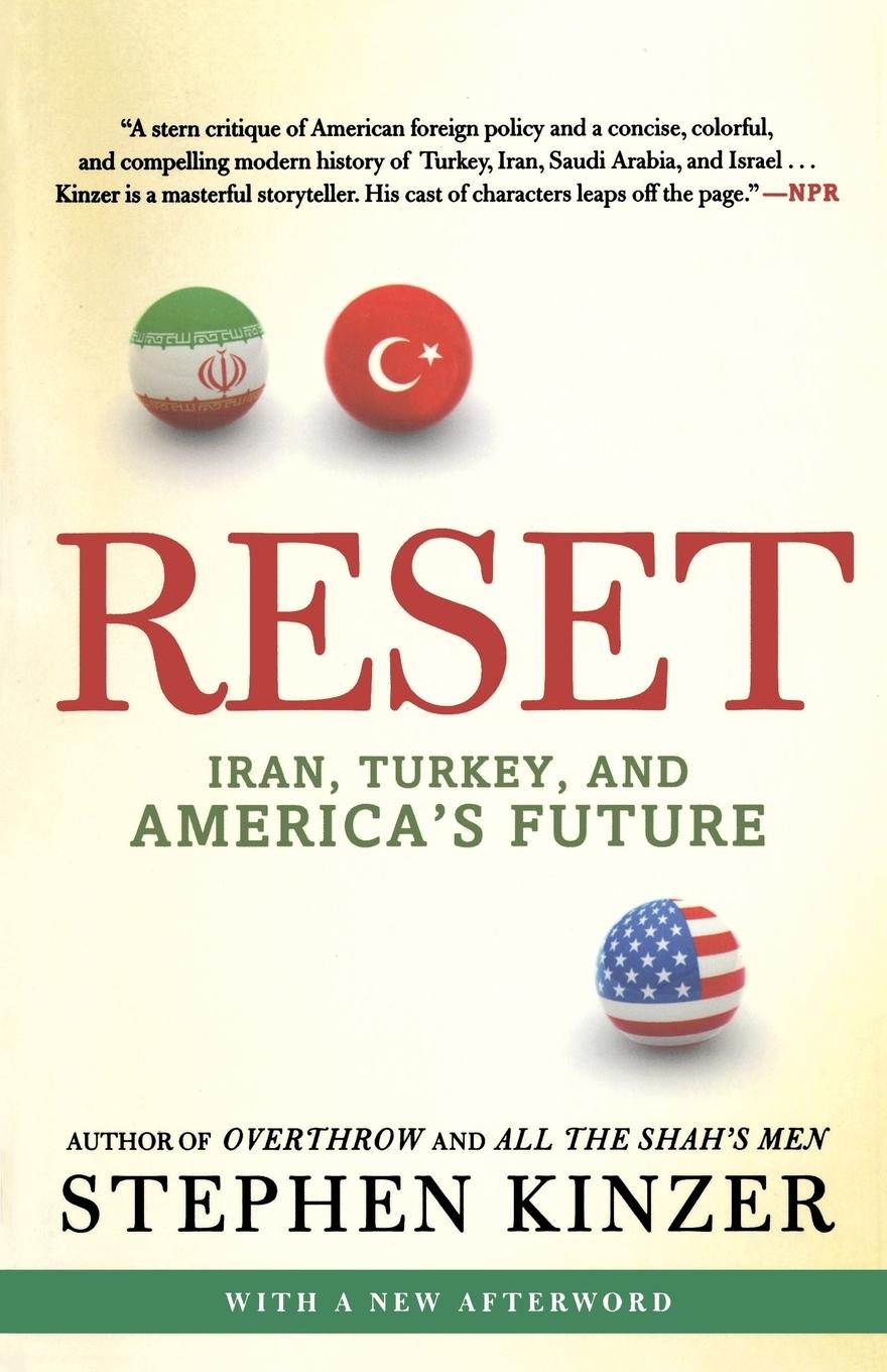 Vorderes Coverbild RESET