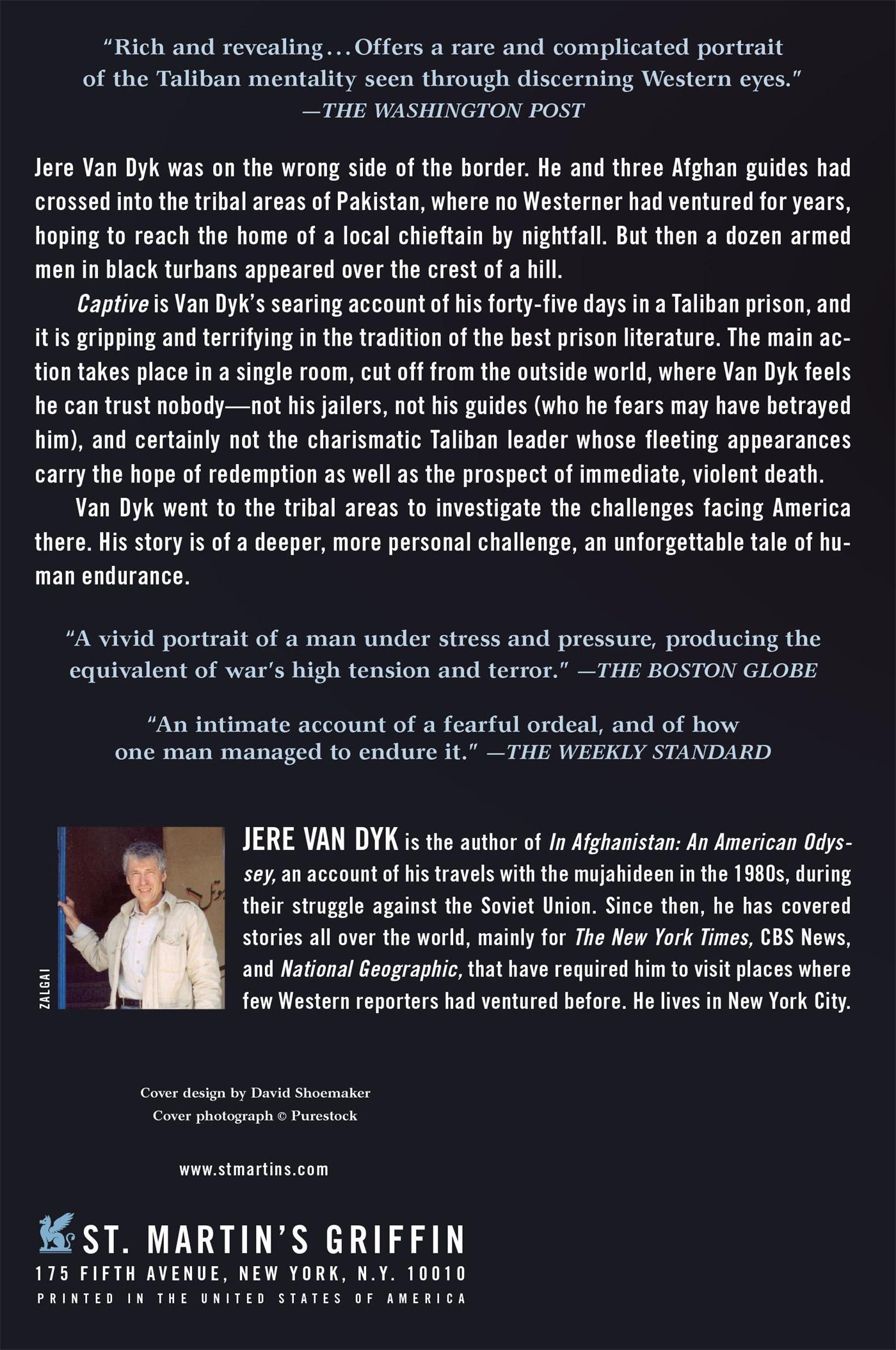 Rückseitencover Captive