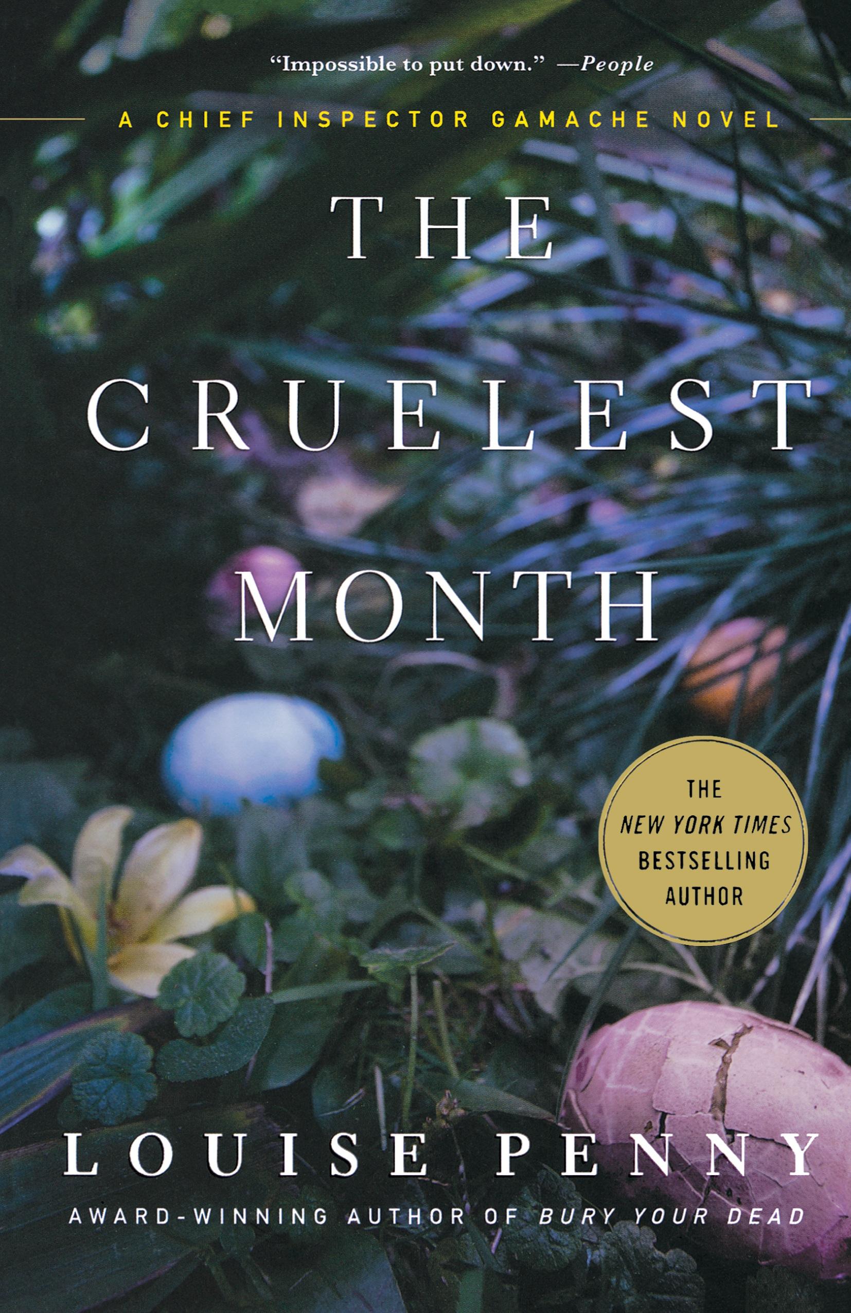Vorderes Coverbild The Cruelest Month