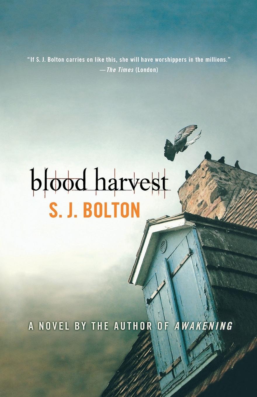 Vorderes Coverbild Blood Harvest