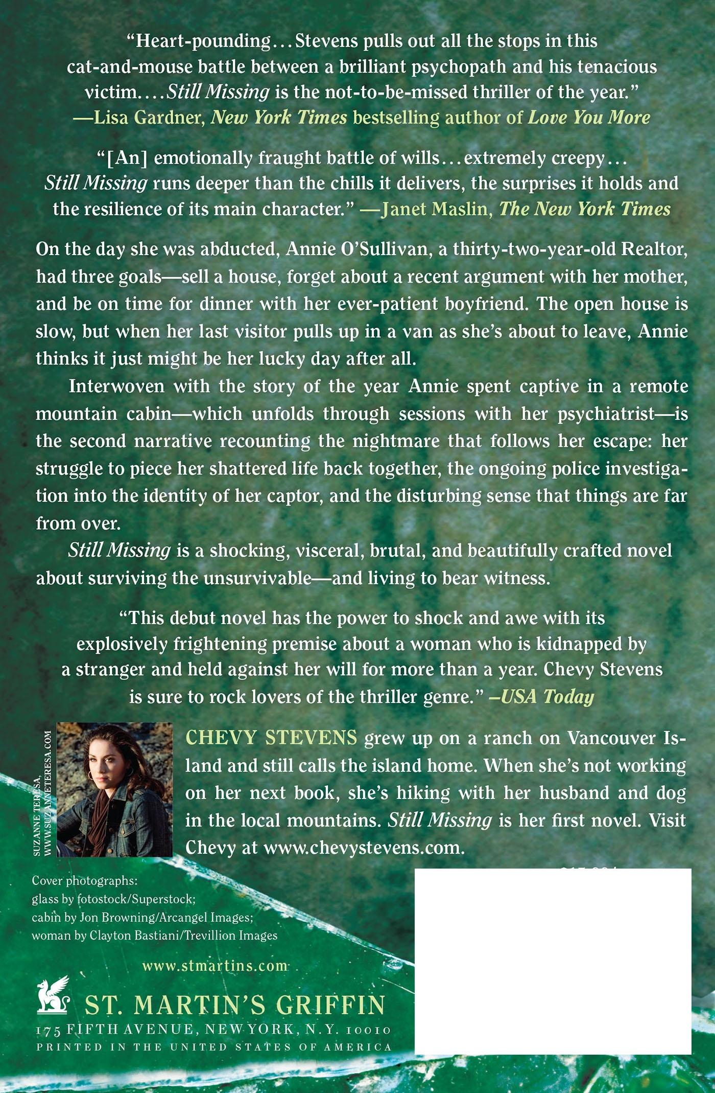 Rückseitencover Still Missing