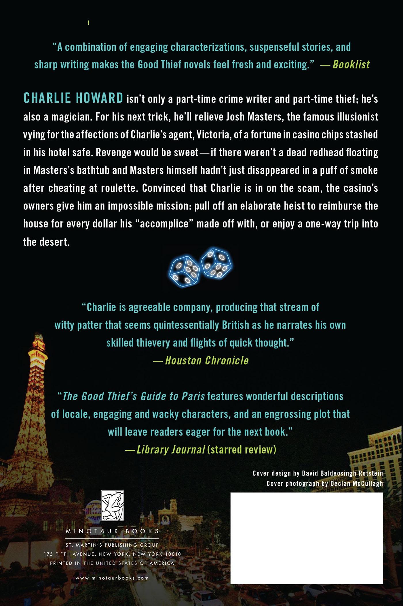 Rückseitencover The Good Thief's Guide to Vegas