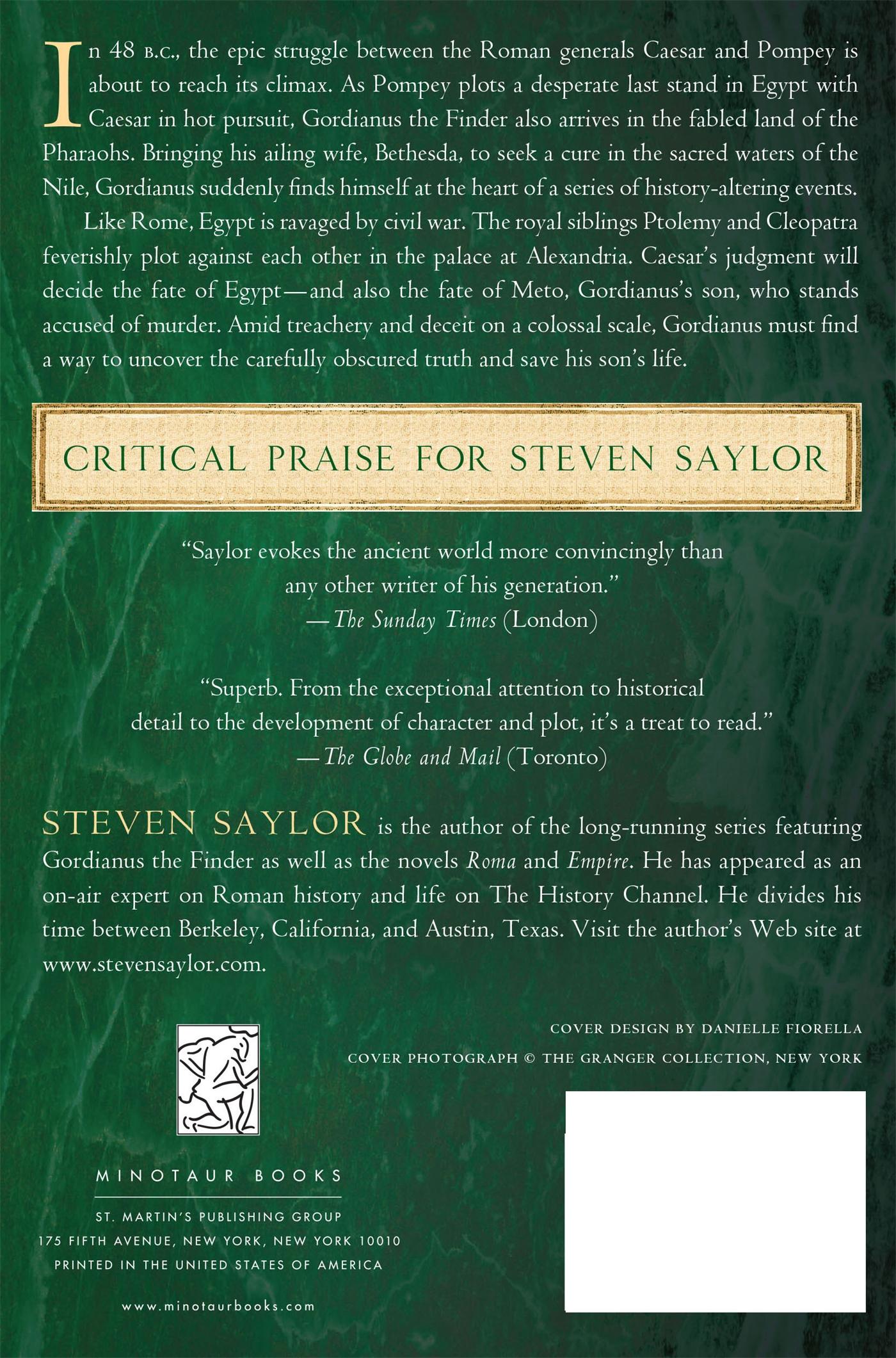 Rückseitencover JUDGMENT OF CAESAR