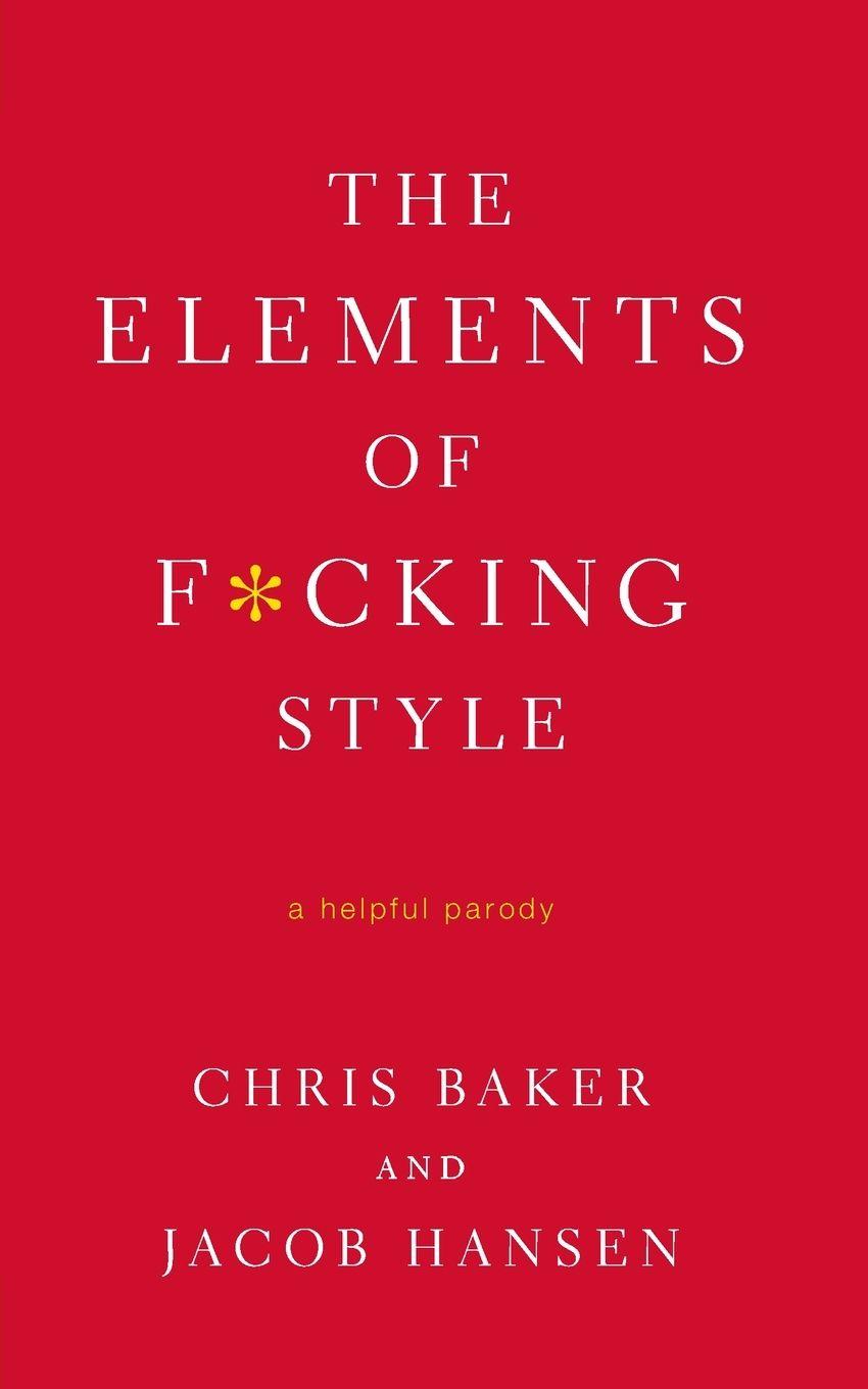 Vorderes Coverbild Elements of F*cking Style