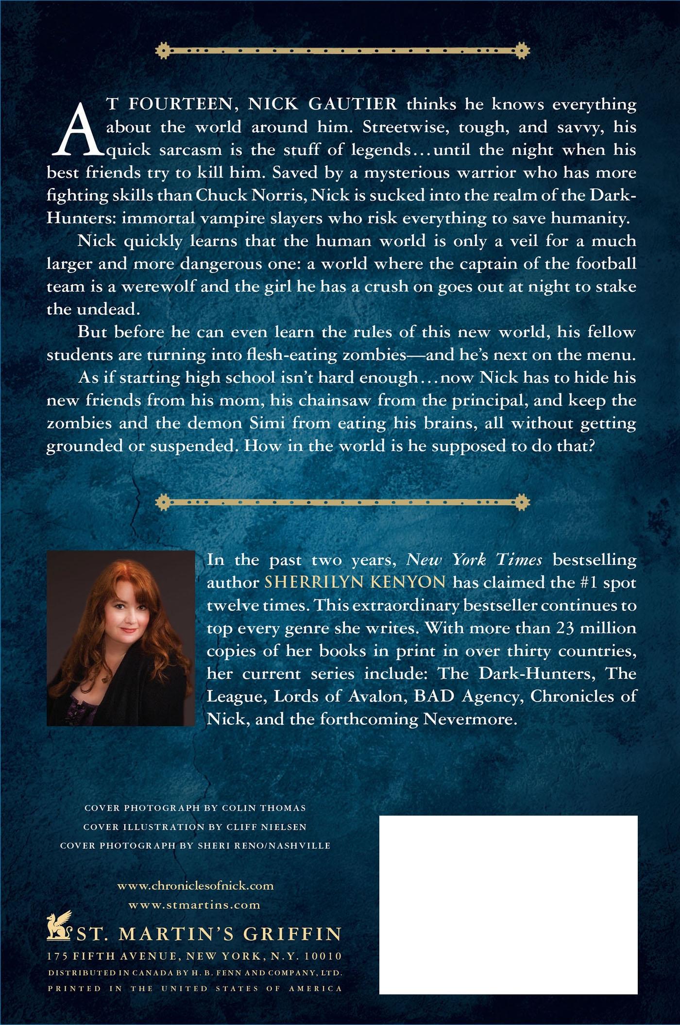 Rückseitencover Infinity