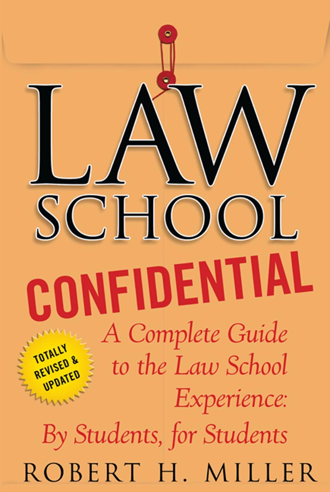 Vorderes Coverbild Law School Confidential