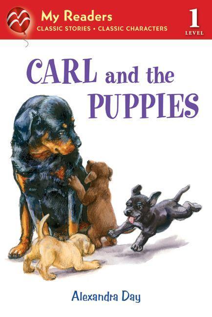 Vorderes Coverbild Carl and the Puppies