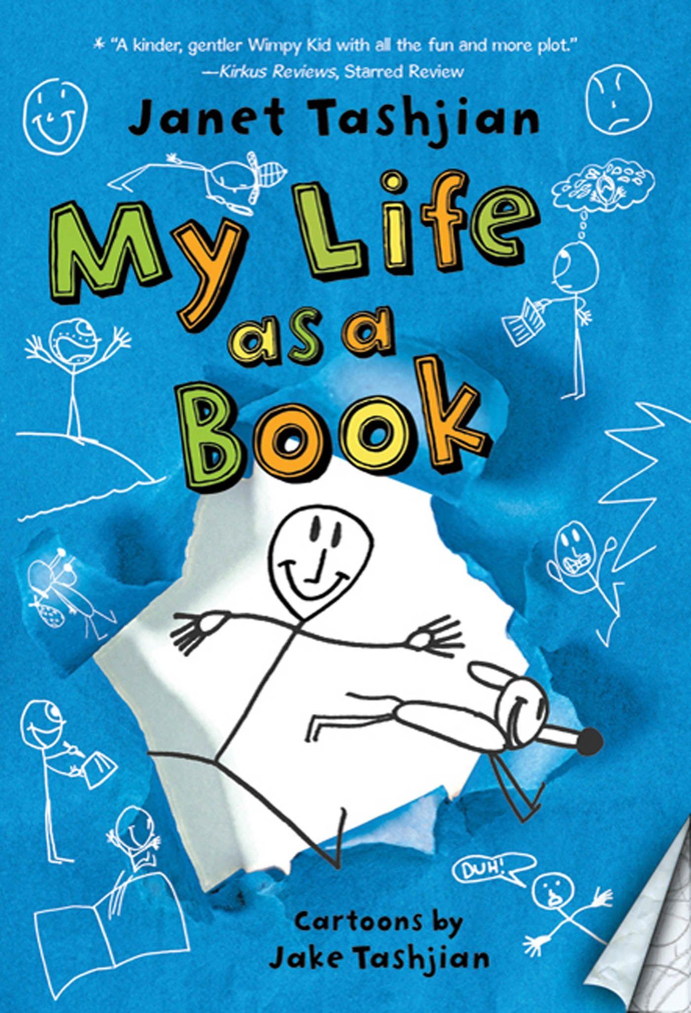 Vorderes Coverbild My Life as a Book