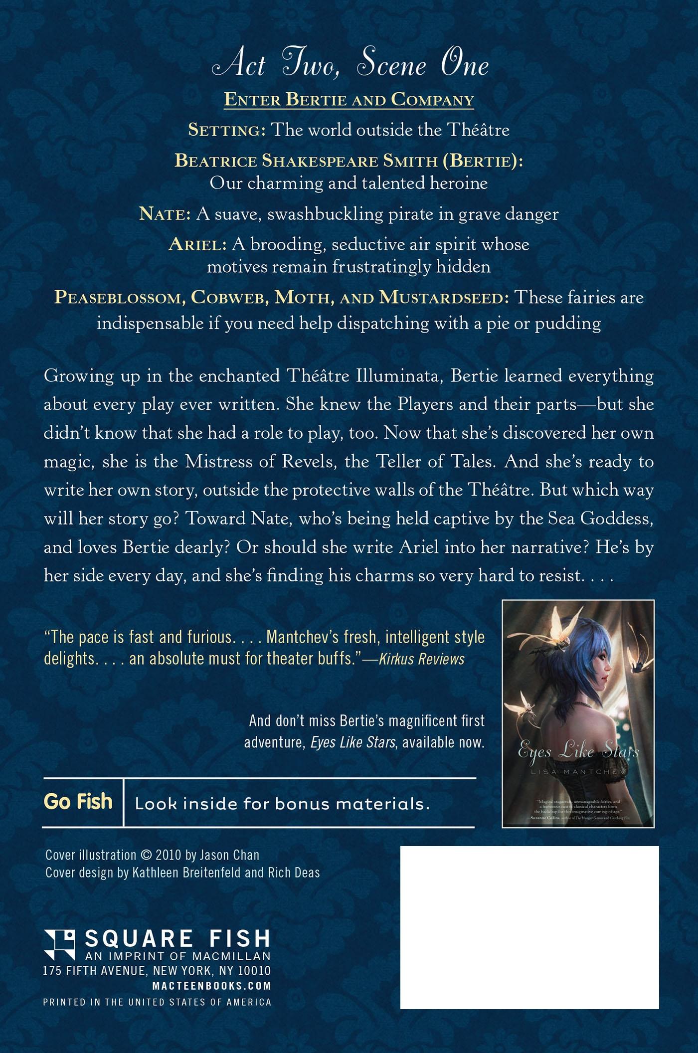 Rückseitencover Perchance to Dream