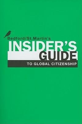 Vorderes Coverbild Insider's Guide to Global Citizenship