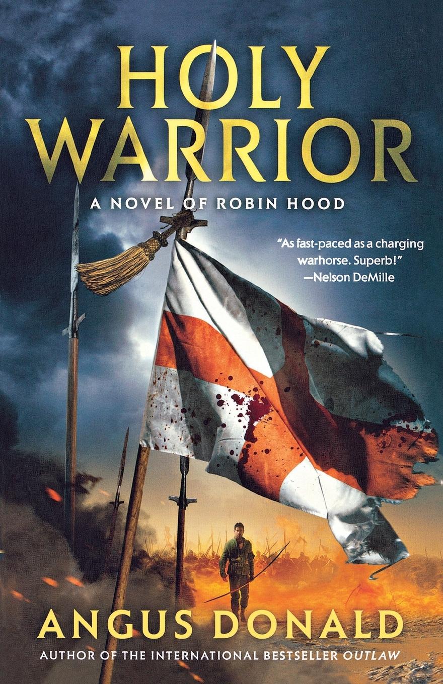 Vorderes Coverbild HOLY WARRIOR