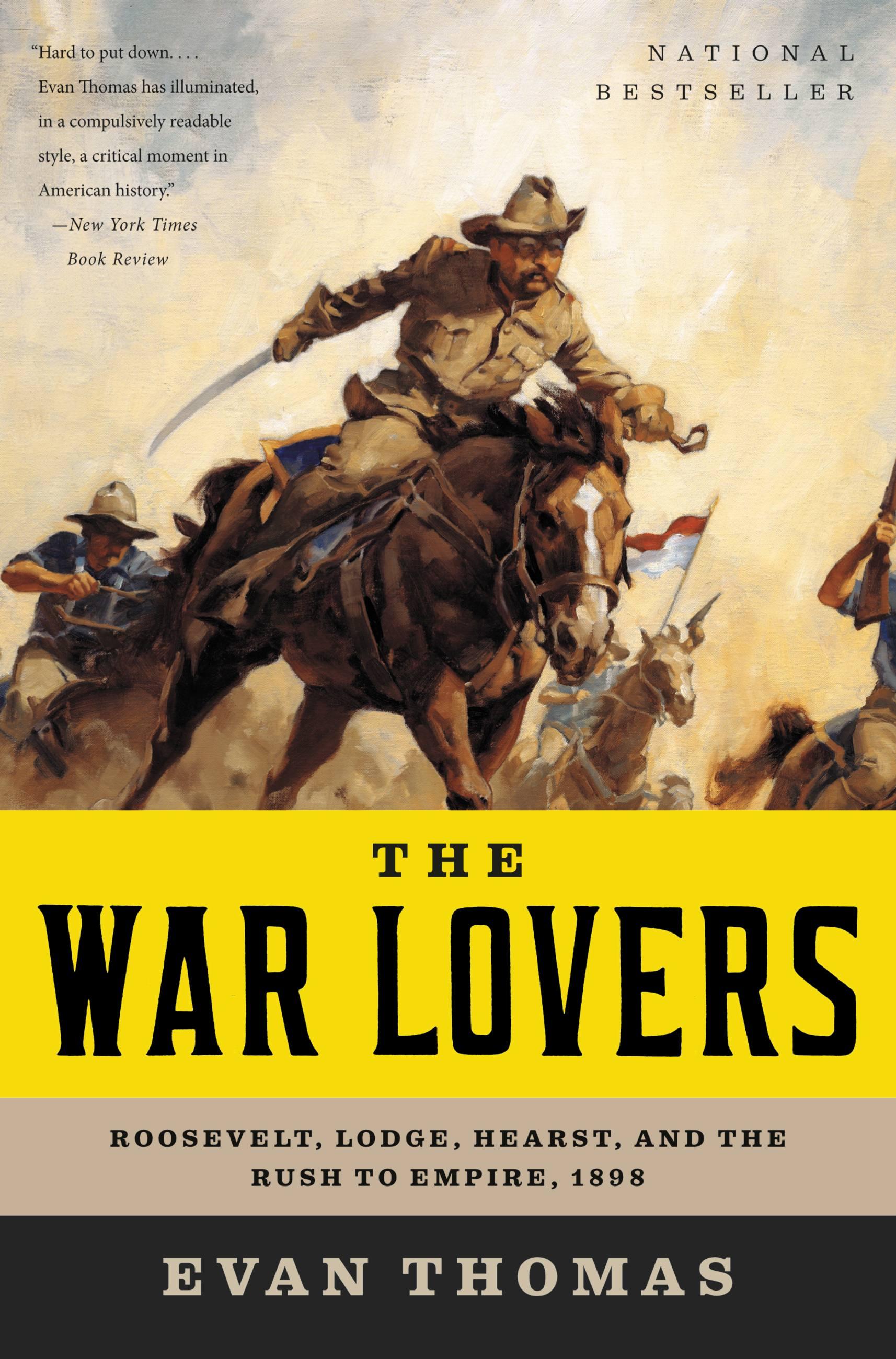 Vorderes Coverbild The War Lovers