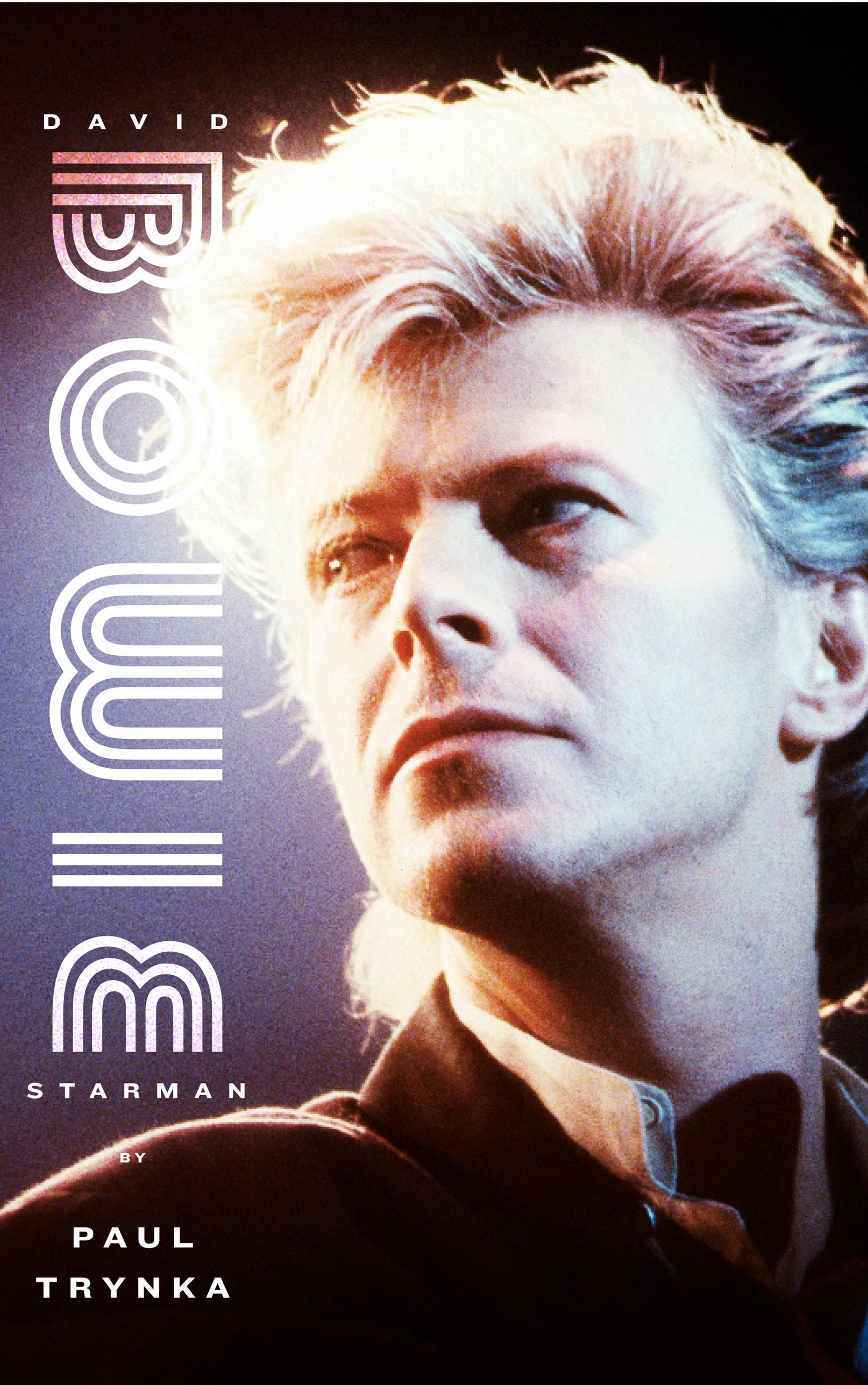 Vorderes Coverbild David Bowie: Starman