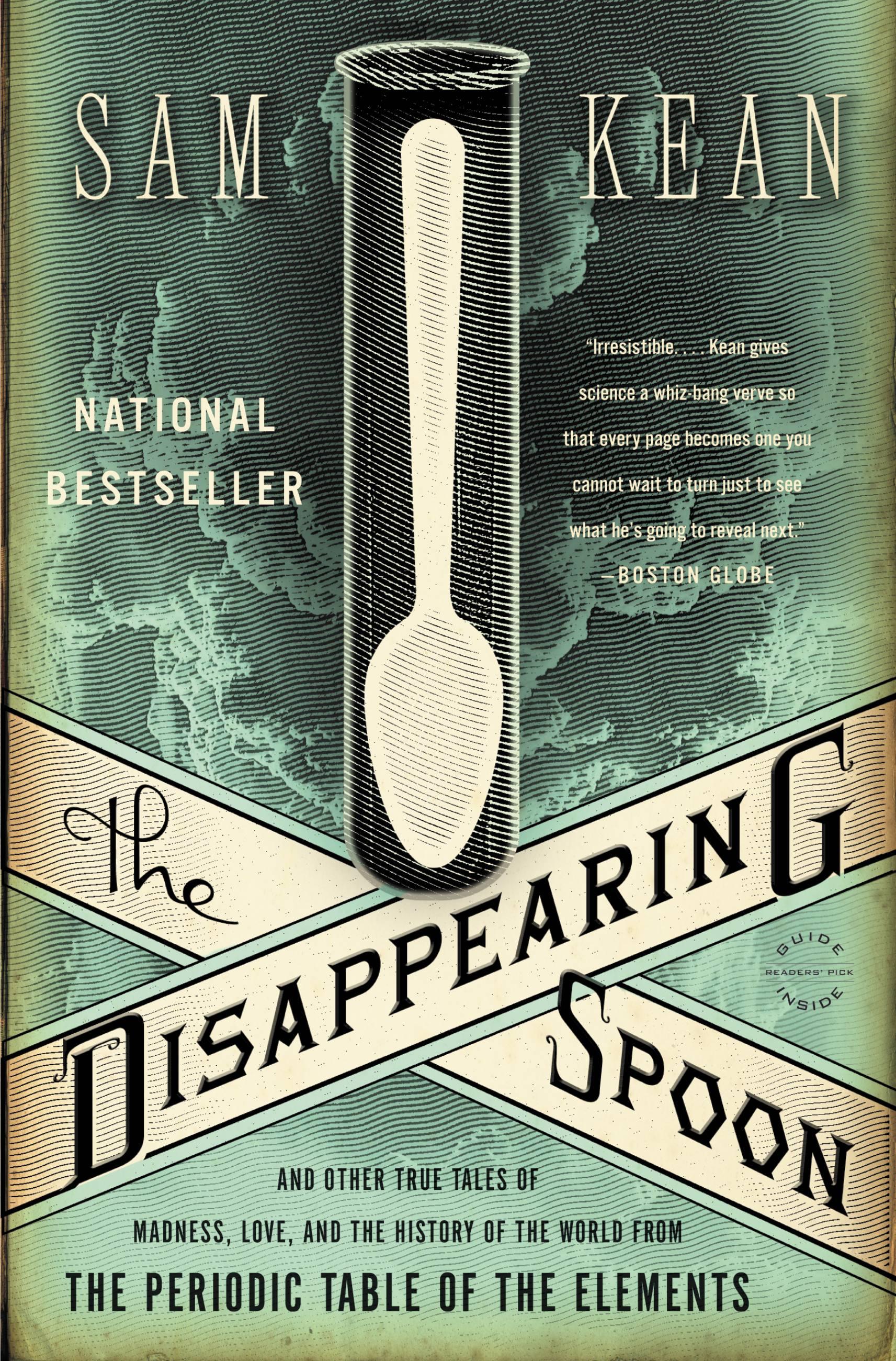 Vorderes Coverbild The Disappearing Spoon
