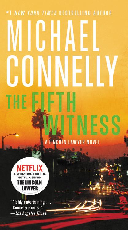 Vorderes Coverbild The Fifth Witness