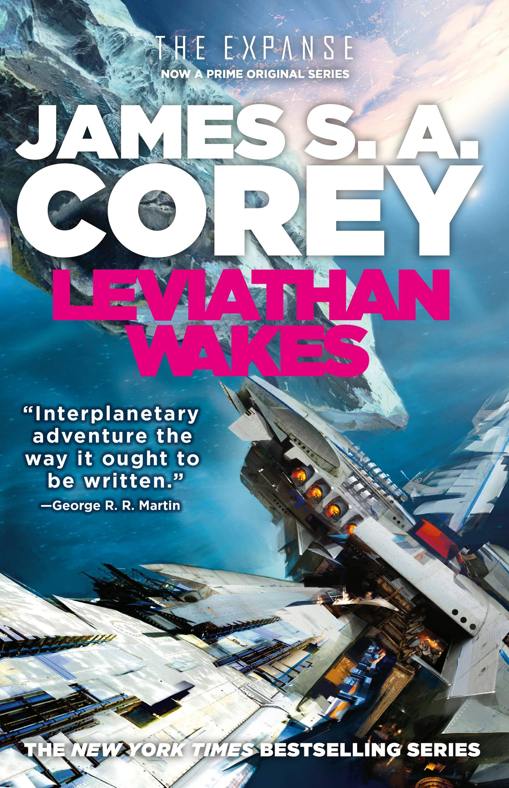 Vorderes Coverbild Leviathan Wakes