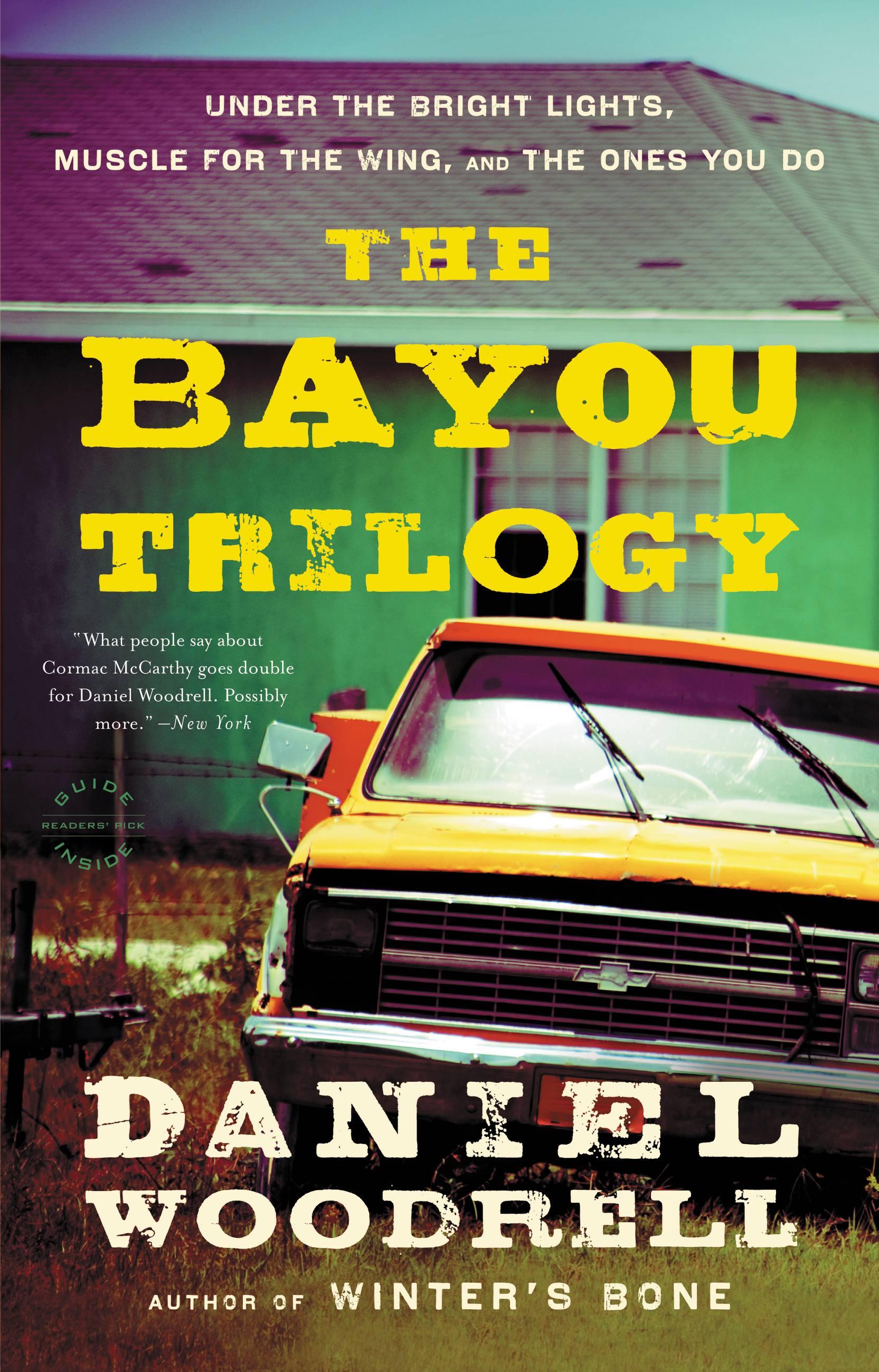 Vorderes Coverbild The Bayou Trilogy