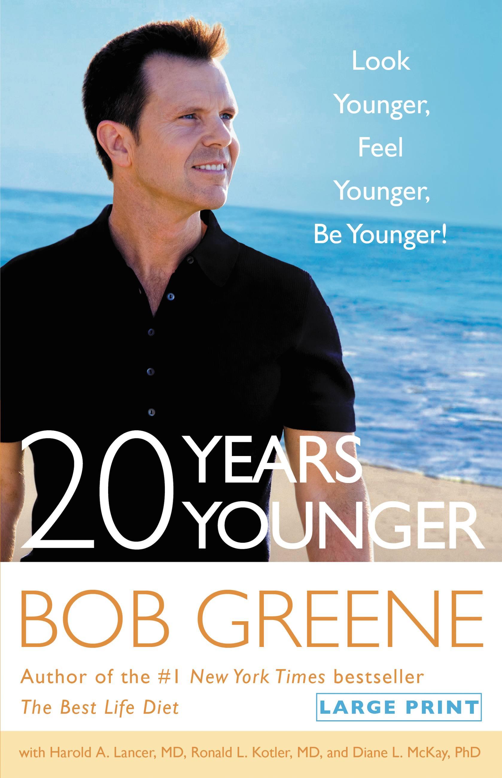 Vorderes Coverbild 20 Years Younger