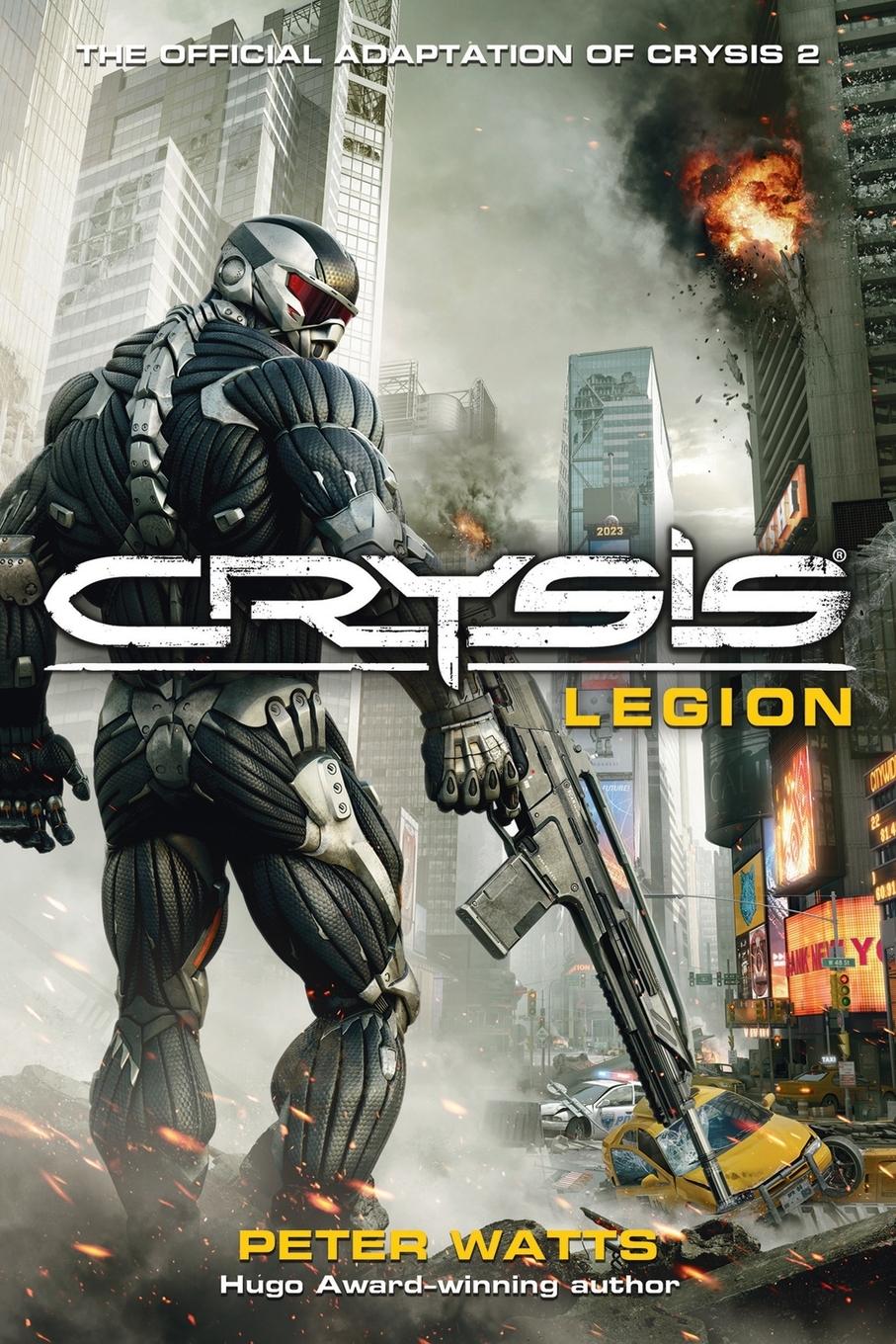 Vorderes Coverbild Crysis