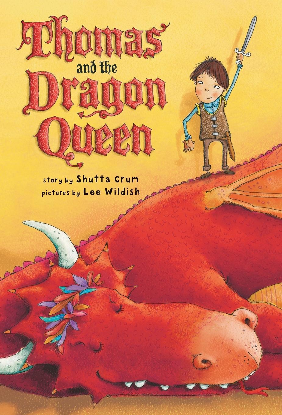 Vorderes Coverbild Thomas and the Dragon Queen