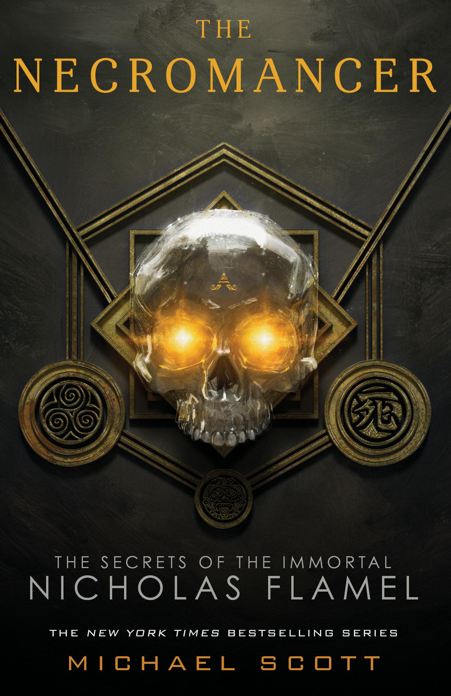 Vorderes Coverbild The Secrets of the Immortal Nicholas Flamel 04. The Necromancer
