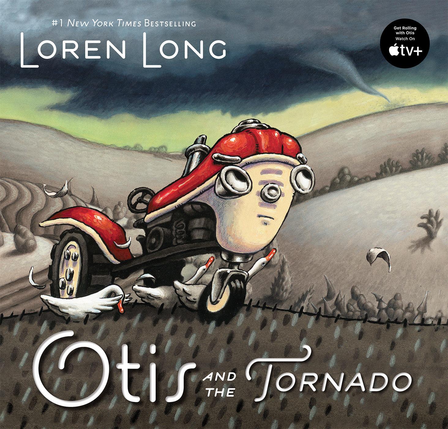 Vorderes Coverbild Otis and the Tornado