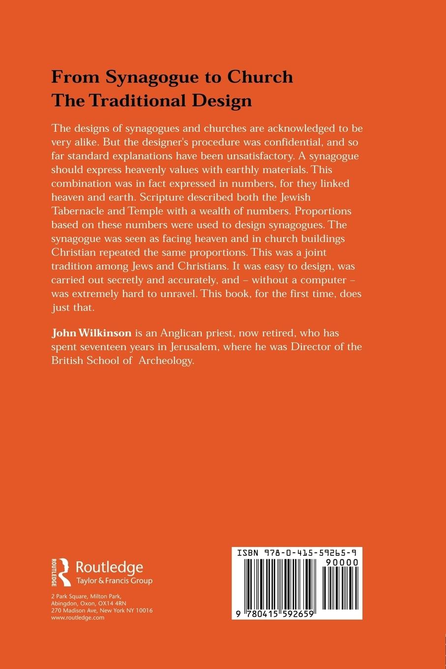 Rückseitencover From Synagogue to Church