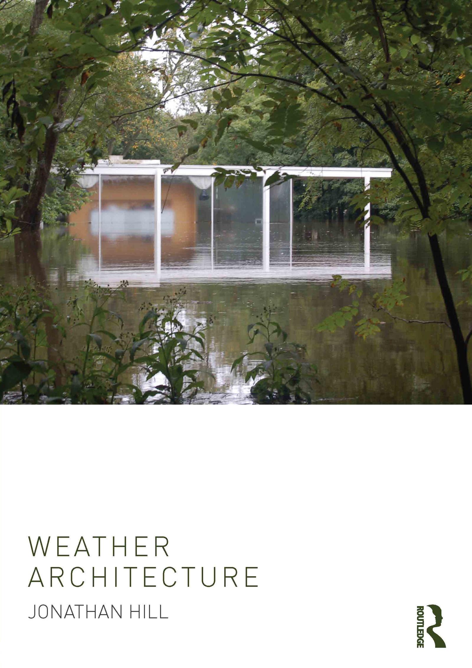Vorderes Coverbild Weather Architecture