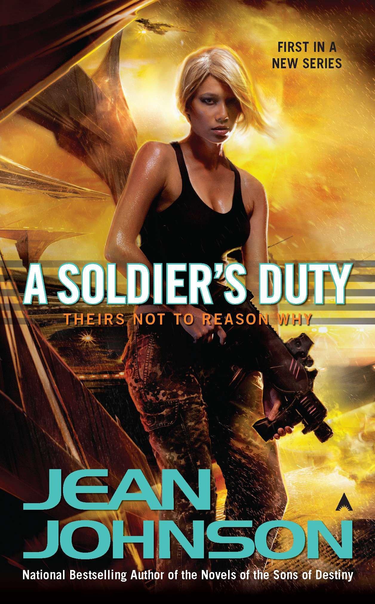 Vorderes Coverbild A Soldier's Duty