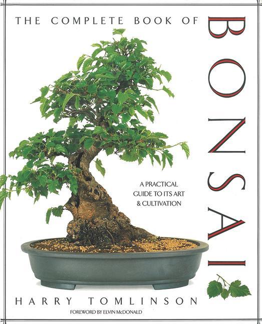 Vorderes Coverbild The Complete Book of Bonsai