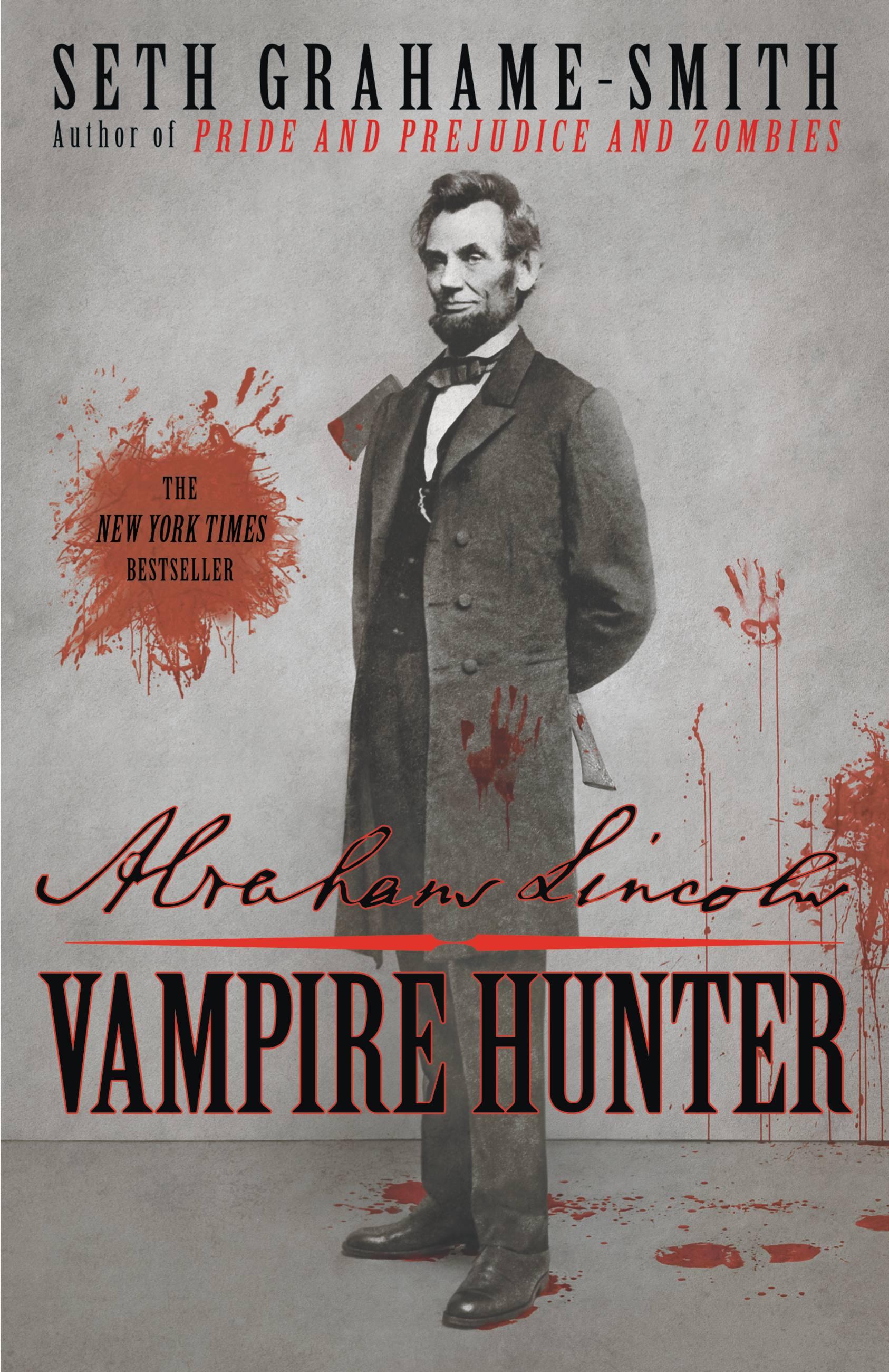 Vorderes Coverbild Abraham Lincoln: Vampire Hunter