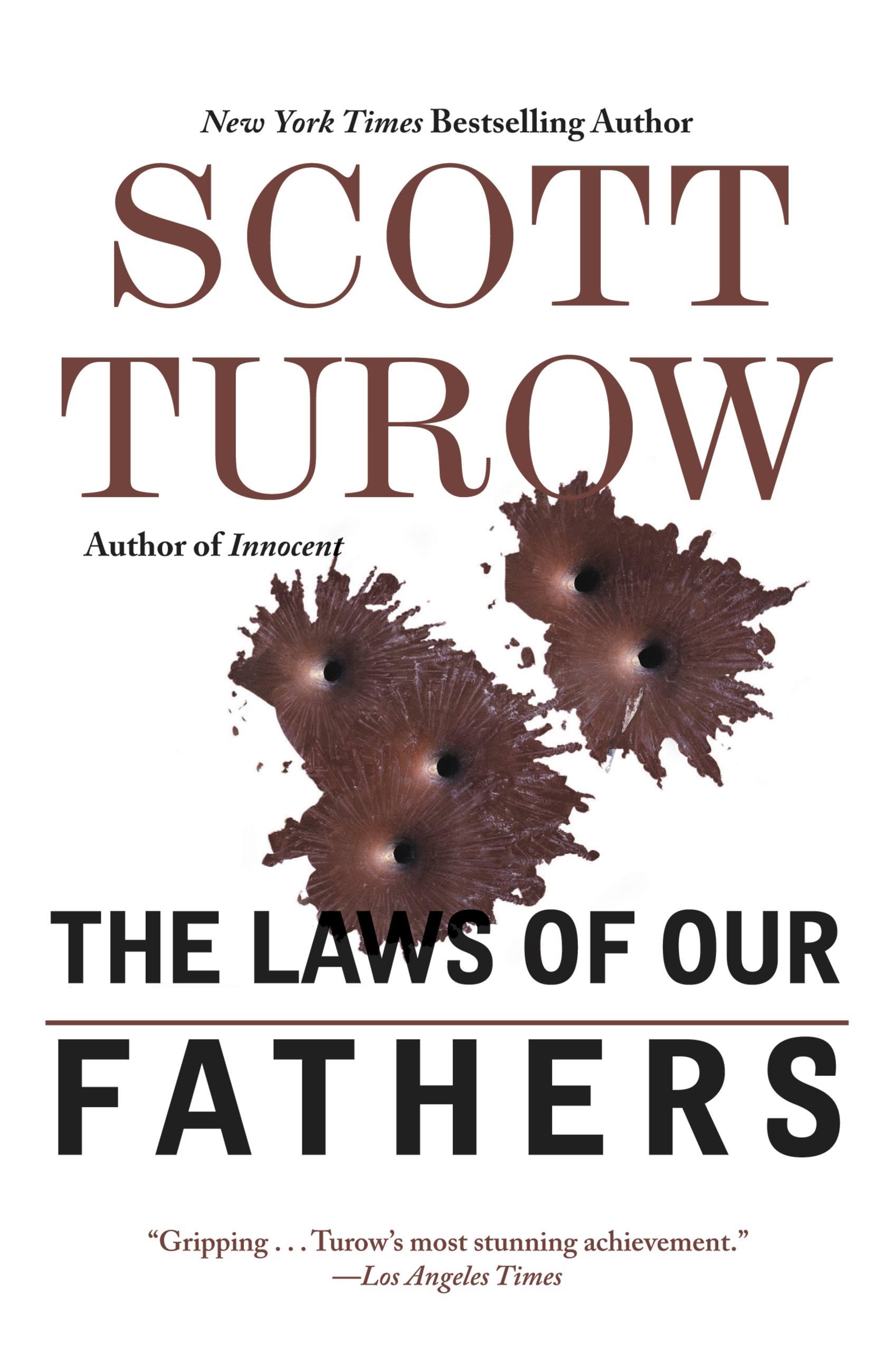 Vorderes Coverbild The Laws of Our Fathers