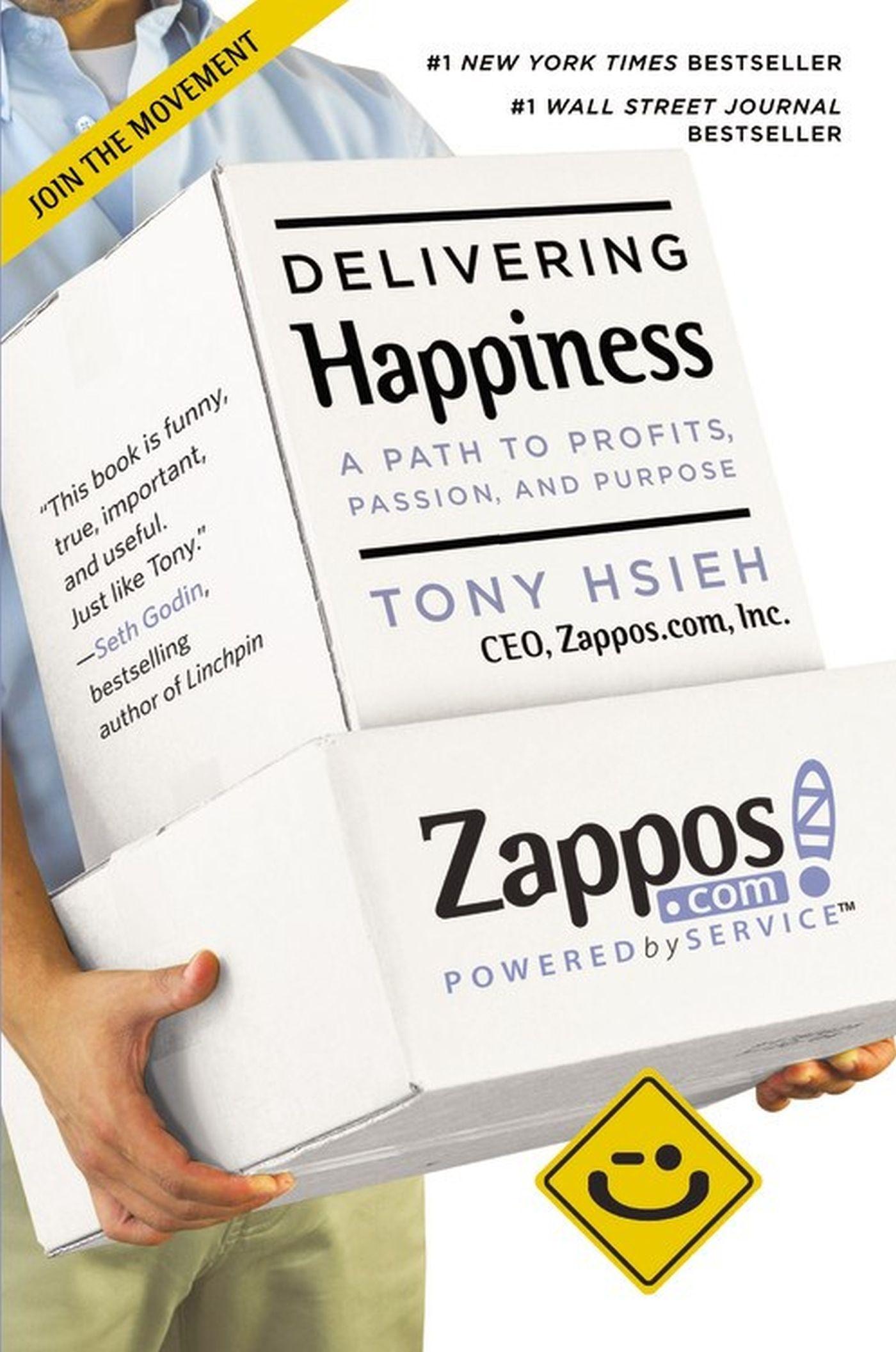Vorderes Coverbild Delivering Happiness