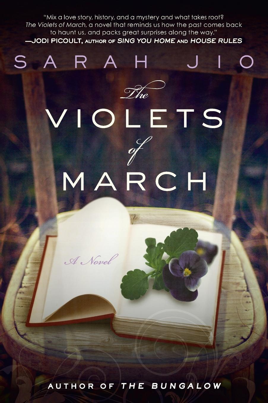 Vorderes Coverbild The Violets of March