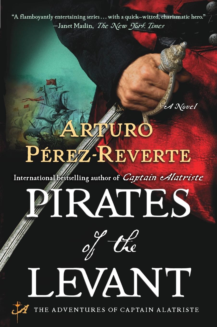 Vorderes Coverbild Pirates of the Levant