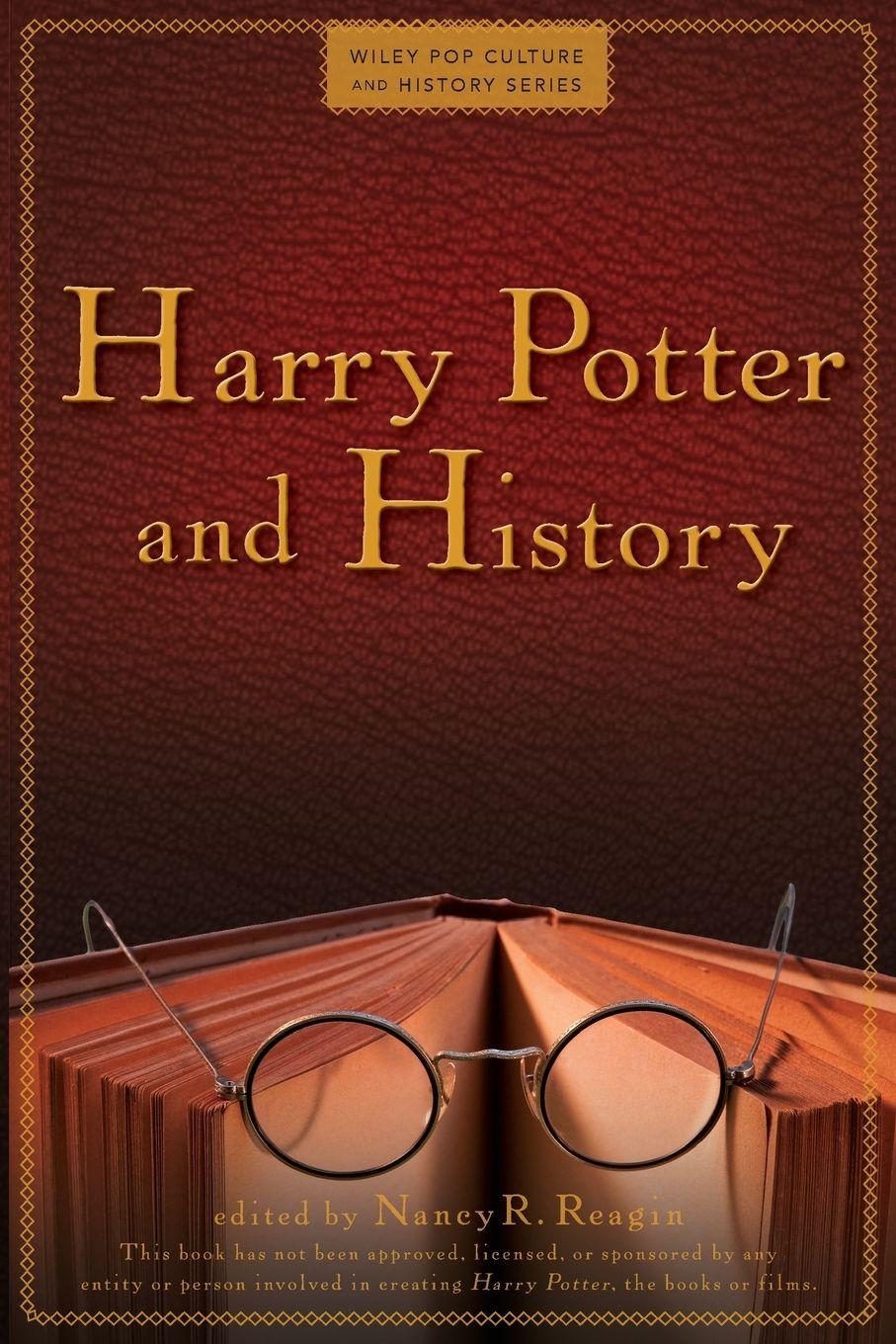 Vorderes Coverbild Harry Potter and History