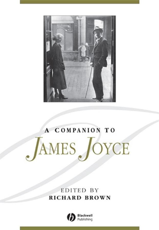 Vorderes Coverbild A Companion to James Joyce
