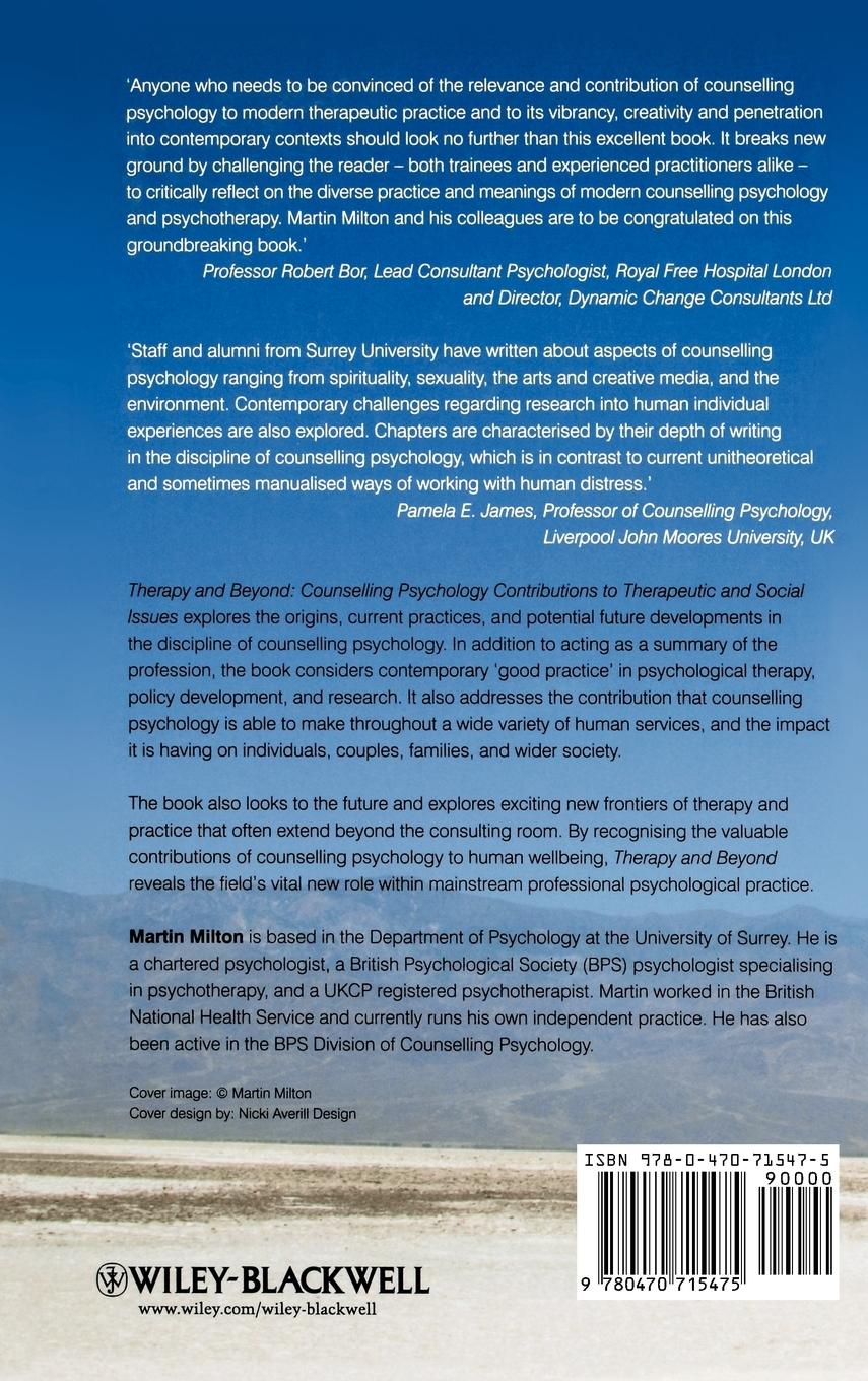 Rückseitencover Therapy and Beyond